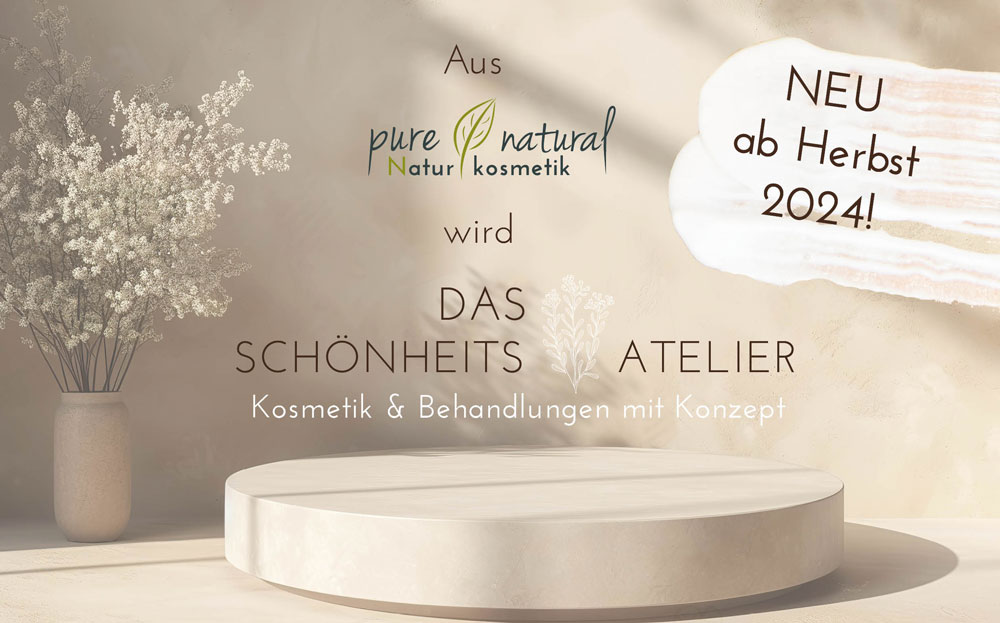 neue Homepage: DAS SCHÖNHEITS ATELIER